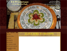 Tablet Screenshot of bandwcourtyards.com